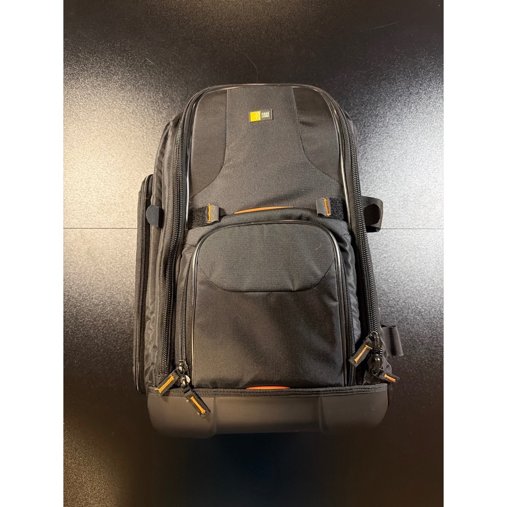 Case Logic SLRC-206 Professional SLR Camera Backpack Orange Interior / Dividers - Picture 7 of 16